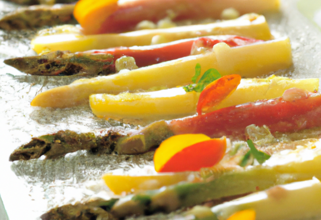 Asperge aux agrumes