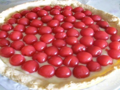 Tarte à la cerise