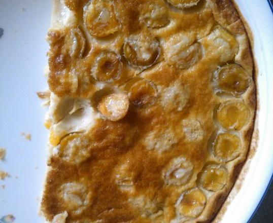 Clafoutis moelleux aux abricots