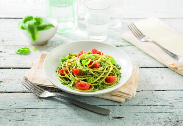 Spaghetti Barilla au pesto Basilico Vegan