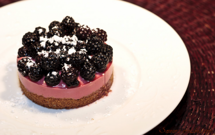 Tartelettes aux fruits buissonniers