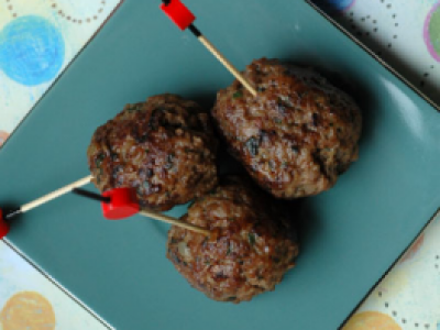 Boulettes de bœuf aux épices et aux herbes