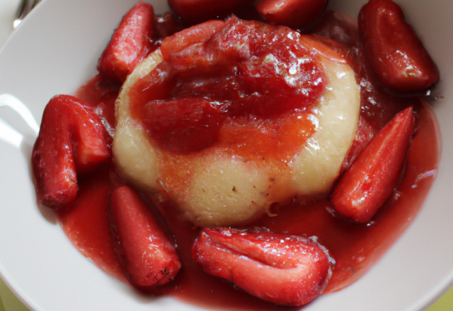 Recette de fraises Denise