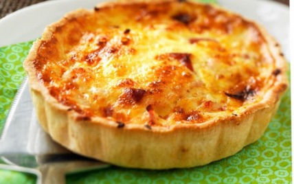 Quiche lorraine économique