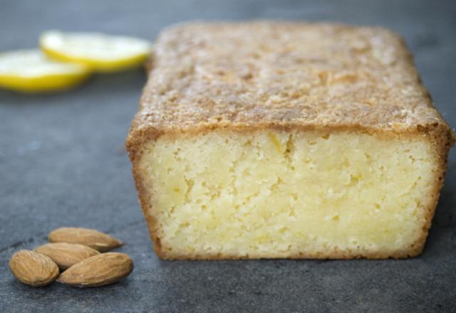 Cake citron amande sans gluten au Cookeo