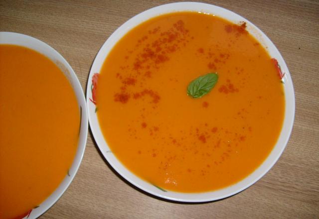 Soupe ou purée de citrouille