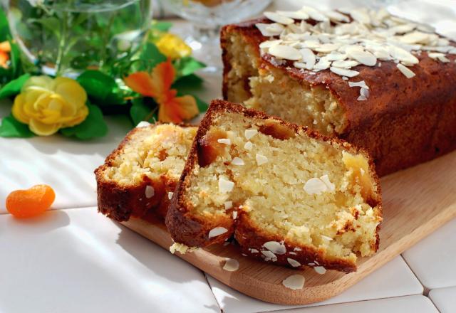 Cake roquefort, abricot