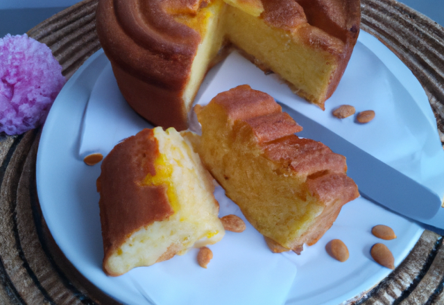 Cake salé espagnol