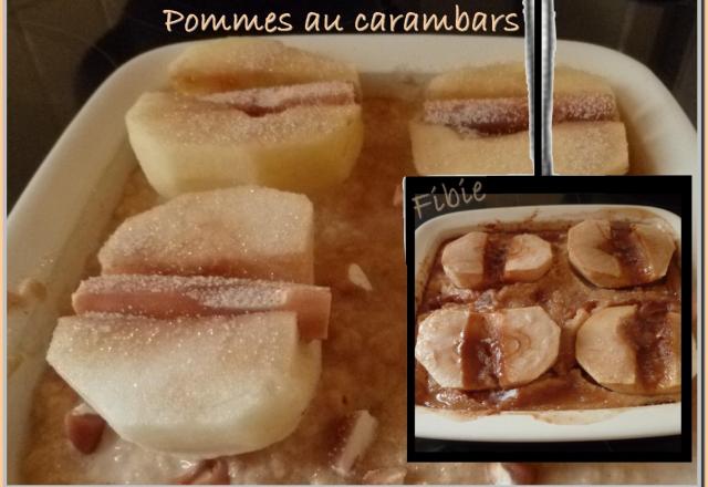 Pommes aux carambars