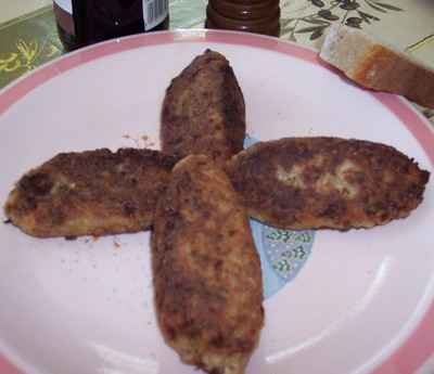 Galettes de viande - KATLET (cotelette)