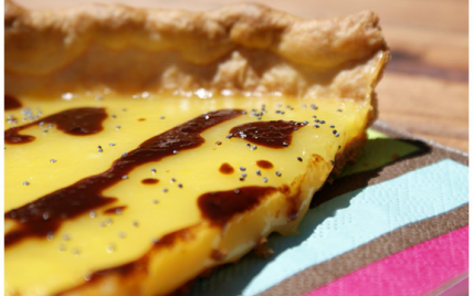 La tarte au citron citronnée