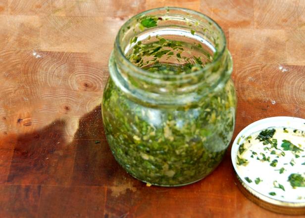 Pesto Amalfitana - David Rocco, La Dolce Vita - Sauces