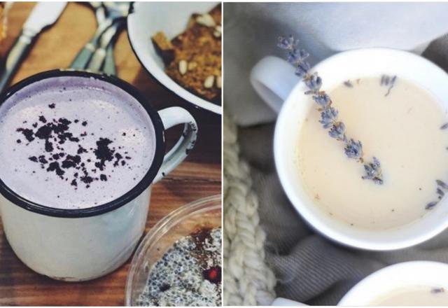 Lavender latte, la nouvelle boisson à goûter