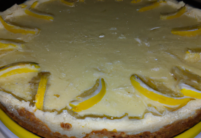 Cheesecake au citron (sans cuisson)