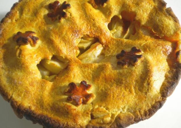 Tourte aux pommes maison