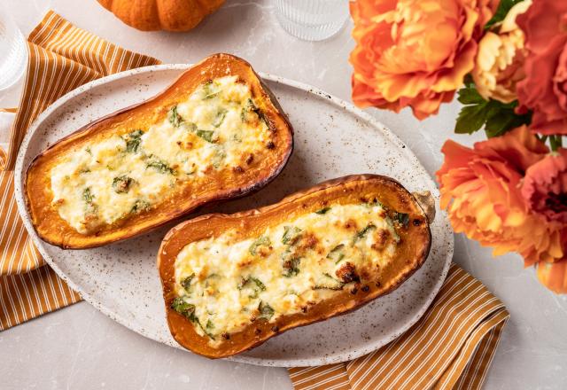 Butternut farci : voici la recette simple et délicieuse d’une diététicienne !