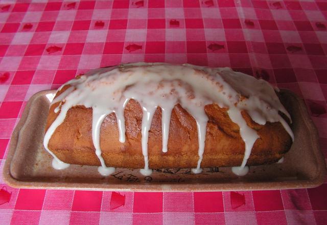 Cake au citron façon le chef