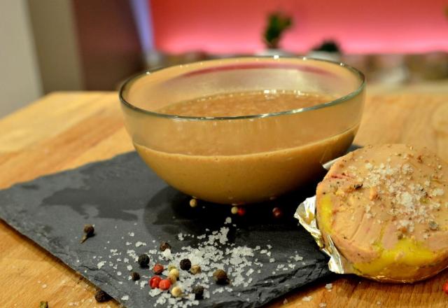 Sauce au foie gras