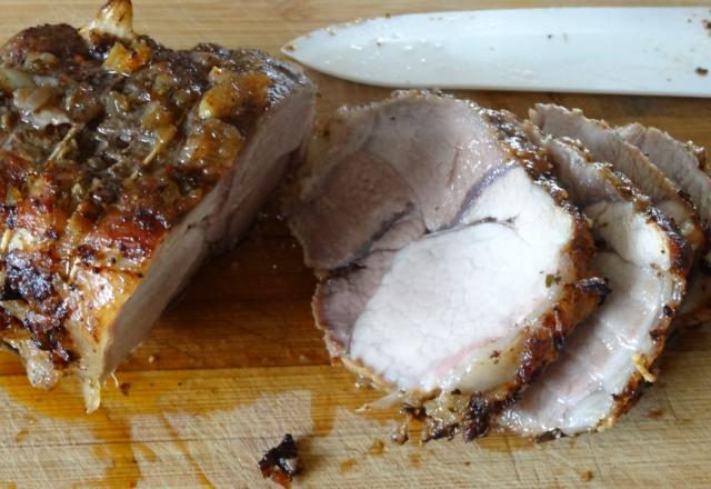 Rôti de porc saveur des Antilles