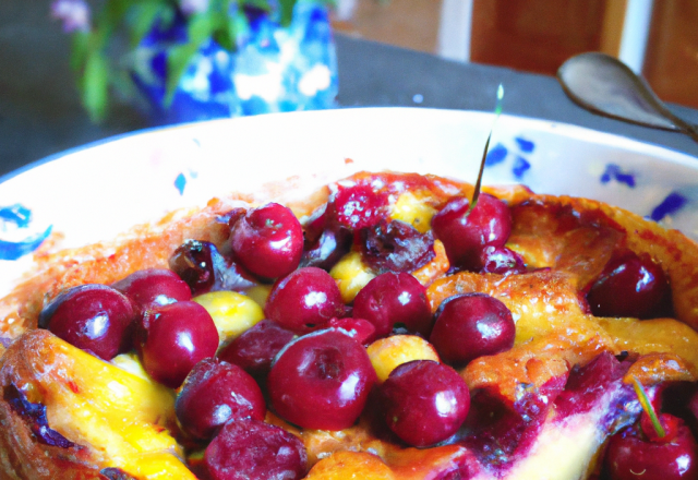 Clafoutis suprème aux cerises