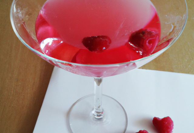 Raspberry Cosmopolitan