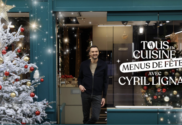 L'émission "Tous en cuisine" avec Cyril Lignac va vous donner des idées pour votre futur menu de Noël !