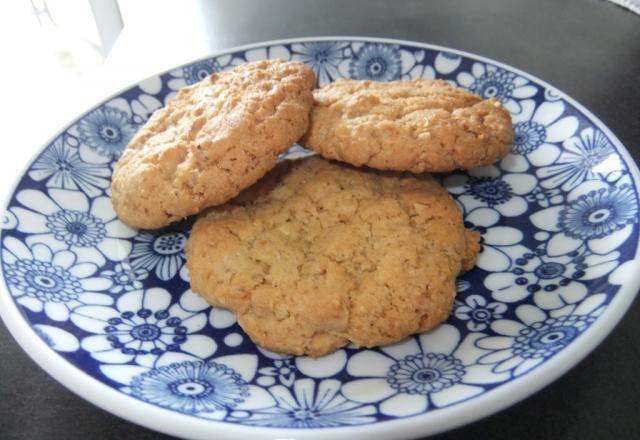 Cookies au praliné