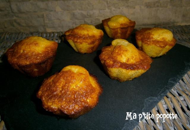 Muffins cœur de spéculoos