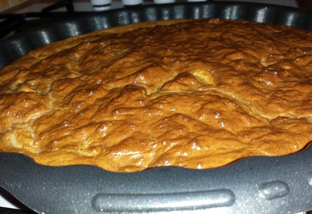 Gâteau au yaourt à la pomme sans sucre