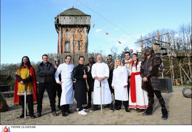 TOP Chef épisode 7 : ça va fumer ce soir au Puy du Fou