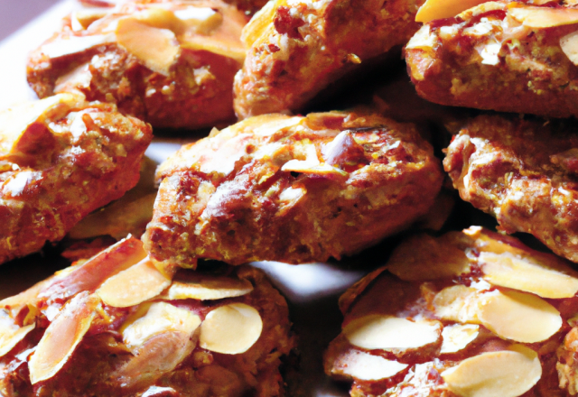 Croquants aux amandes gourmands