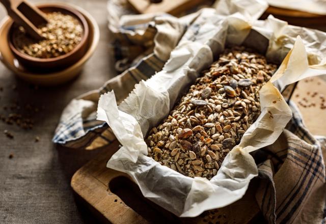 Cette recette de pain sans levée, ni poussée et riche en protéines sera parfaite pour votre petit-déjeuner