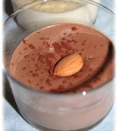 Panna cotta Bourbon-cacao