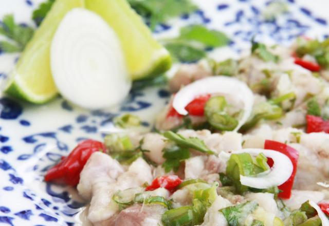 Ceviche de chinchard