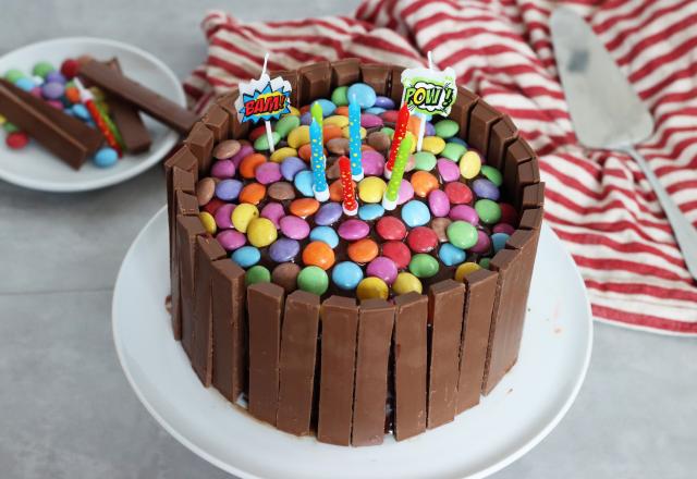 La meilleure façon de faire un gâteau d’anniversaire au chocolat