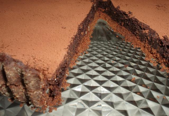 Pâte sucrée chocolatée