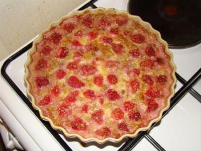 Gratin de fraises facile