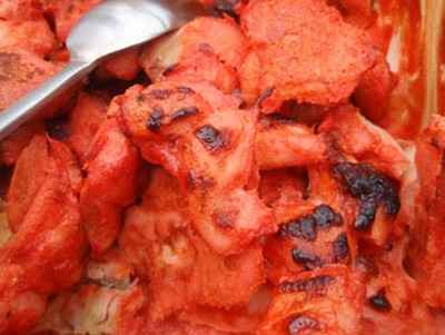 Poulet Tandoori light