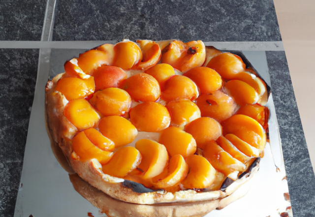 Tarte aux abricots économique