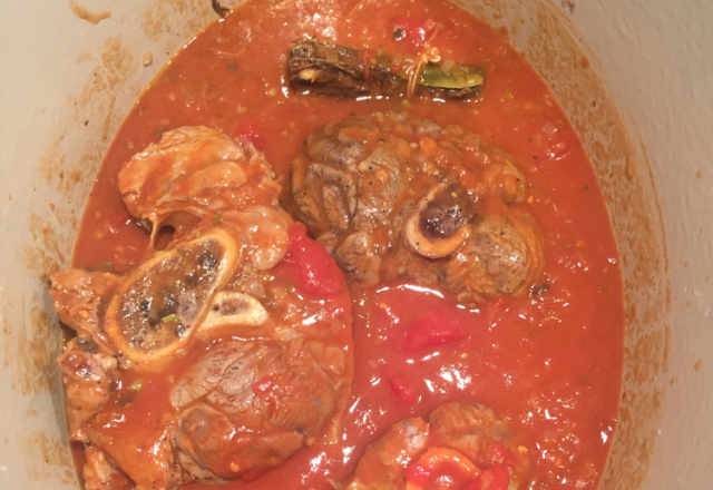 Osso bucco maison