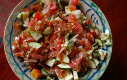 Salade d'été croustillante et fondante