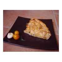 Tarte alsacienne et croquant amandes