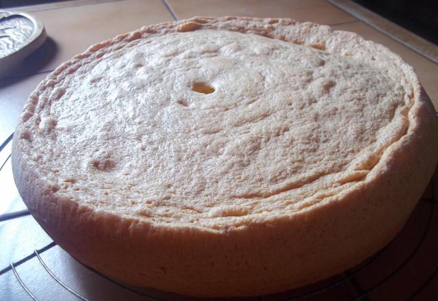 Gâteau mousseline