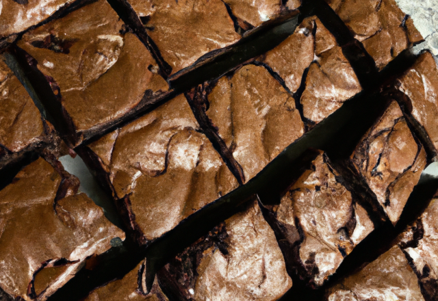 Brownies au MM's