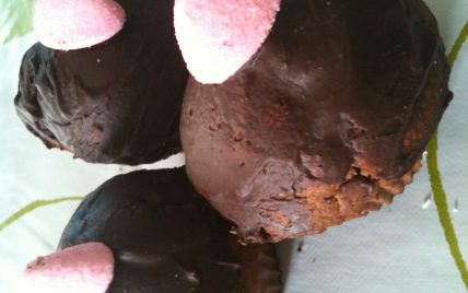 Muffin choco au cœur fondant