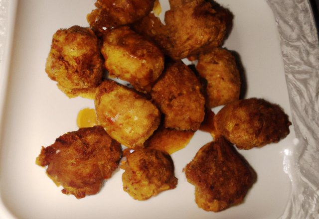 Nuggets de lapin