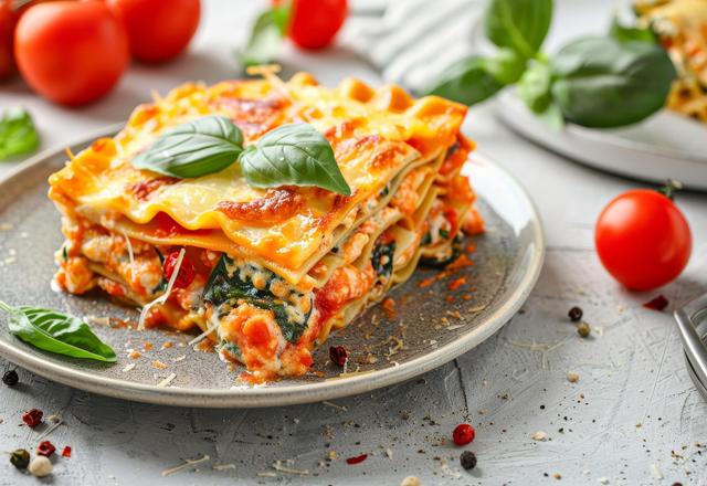 Lasagnes végétariennes