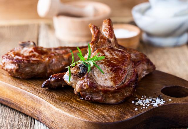 “Un vrai plat du dimanche” : Laurent Mariotte dévoile sa recette de côte de veau et son jus maison, votre tablée va adorer !