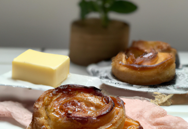 Kouign Amann au beurre demi-sel