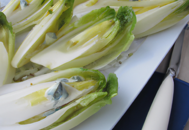 Endives aux roquefort